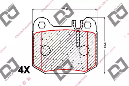 DJ PARTS BP1874